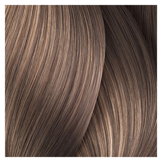 Coloration ton sur ton Dia light Hyaluronic 8.21 milkshake iris&eacute; cendr&eacute;