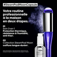 Lisseur-boucleur Vapeur SteamPod 4 en &eacute;dition limit&eacute;e Moon Capsule