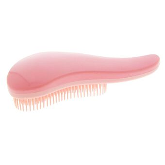 Brosse à cheveux démêlante rose