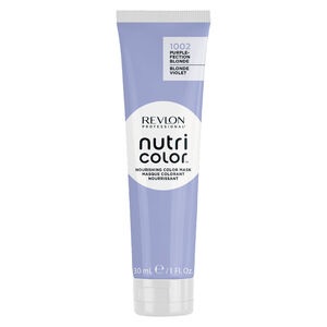 Masque nutri color 30 ml 1002 - purple-fection blonde