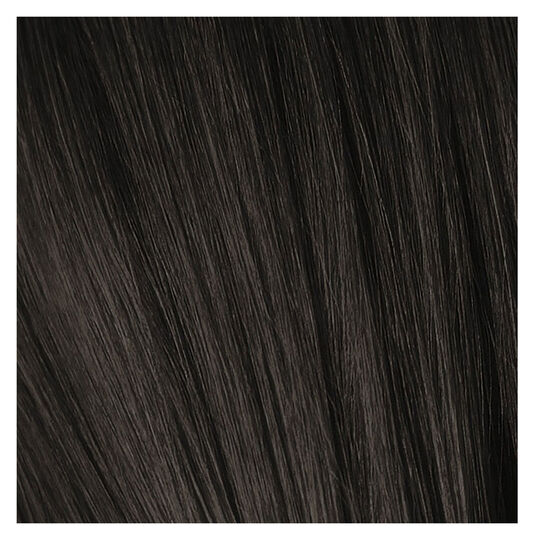 Coloration 10 minutes Igora Color10 5-12 ch&acirc;tain clair cendr&eacute; iris&eacute;