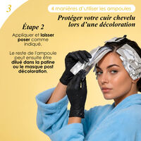 Ampoule de protection des cheveux Keraprotect 10 unidoses 10ml