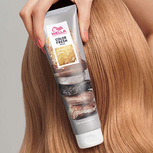 Masque Color Fresh nuance naturelle golden