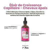 &Eacute;lixir de croissance capillaire cheveux &eacute;pais Easy Pouss