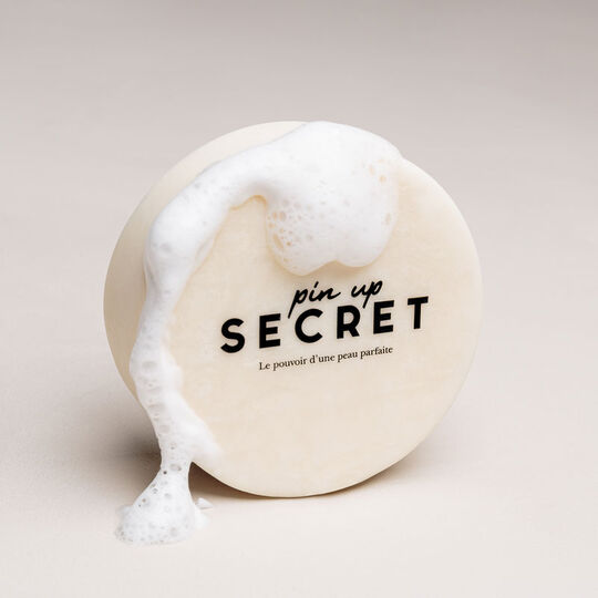Savon visage & corps au lait de ch&egrave;vre Secret Teint Pr&eacute;cieux