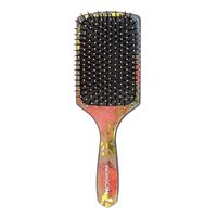 Brosse Paddle fleurie
