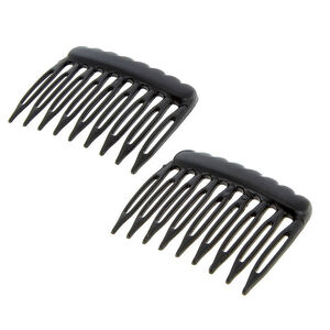 Peigne petit modèle noir