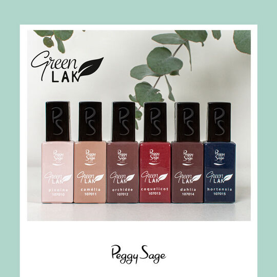 Vernis à ongles longue tenue Green Lak cedre