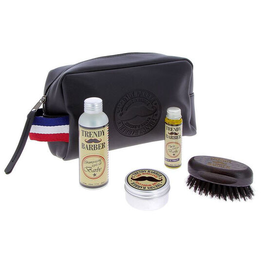 Coffret trousse barbe sculpt&eacute;e