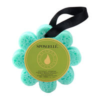 &Eacute;ponge de bain infus&eacute;e coco verveine