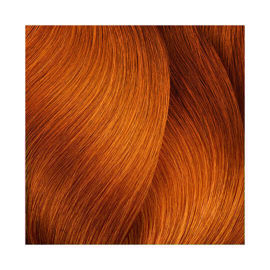 Coloration permanente Majirel 7.43 blond cuivré doré