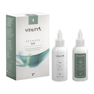 Kit Reshape Soft systeme ondulant cheveux naturels, force 1