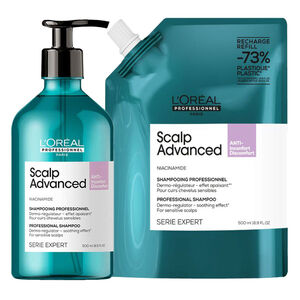 Duo recharge Scalp Advanced + shampooing 500ml,  Duo recharge Scalp Advanced + shampooing 500ml