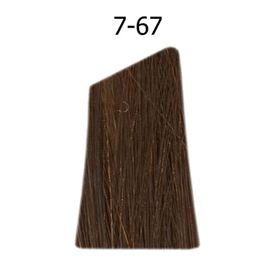 Coloration sans ammoniaque Essensity 7-67 blond chocolat cuivr&eacute;