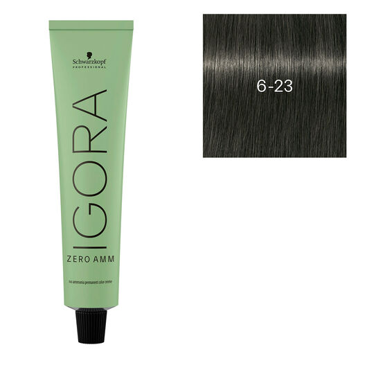 Coloration Igora Zero Amm 6-23 blond fonc&eacute; iris&eacute; mat
