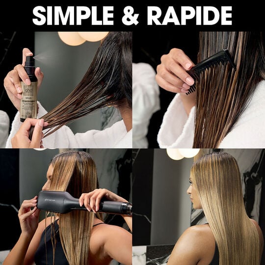 Soin réparateur pour cheveux abîmés Rehab