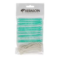 Lot de 12 bigoudis permanente longs 6mm