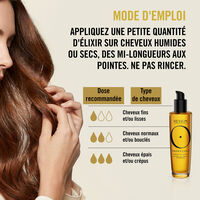 Routine lumi&egrave;re Orofluido