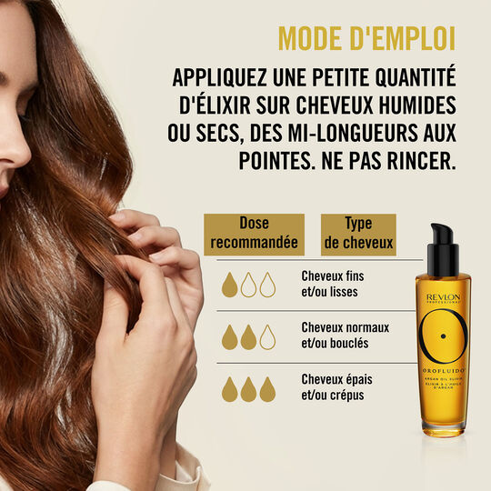 Routine lumi&egrave;re Orofluido