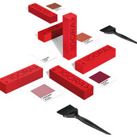 Coloration permanente Igora Royal 9-55 blond très clair doré extra