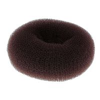 Couronne chignon 9cm Brun,  Couronne chignon 9cm Brun