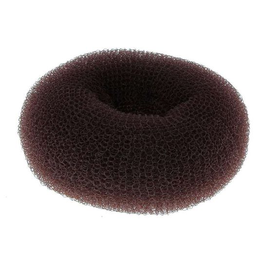 Couronne chignon 9cm Brun,  Couronne chignon 9cm Brun