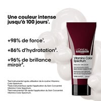 Rituel neutralisant Vitamino Color Spectrum cheveux bruns, anti-rouge