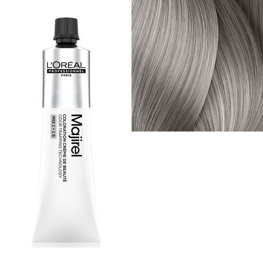 Coloration crème de beauté Majirel 9.11 blond très clair cendré profond