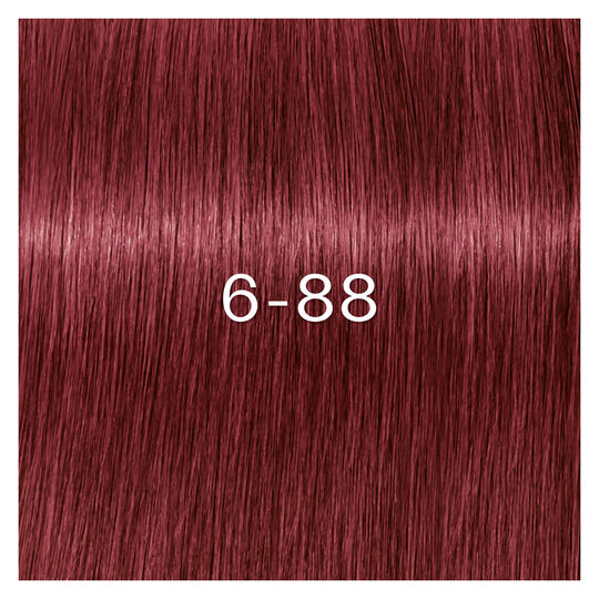 Coloration Igora Zero Amm 6-88 blond fonc&eacute; rouge extra