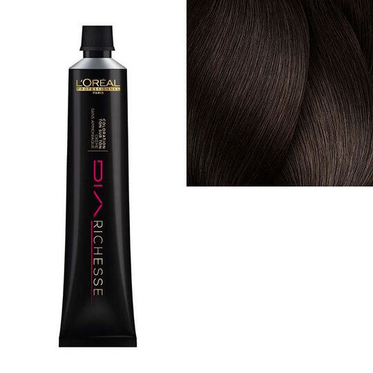 Coloration ton sur ton Diarichesse 5.8 Mocca Cappuccino