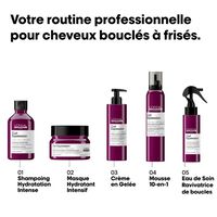 Trio coiffant pour cheveux bouclés à frisés Curl Expression