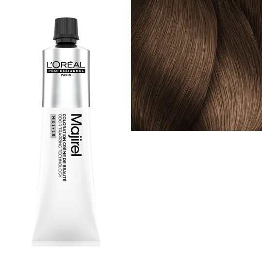 Coloration crème de beauté Majirel 7.8 blond mocca