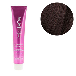 Coloration ton sur ton Solaïa 6.8 blond foncé mocca,  Coloration ton sur ton Solaïa 6.8 blond foncé mocca