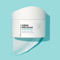 Crème précieuse au lait de chèvre,  Crème précieuse au lait de chèvre