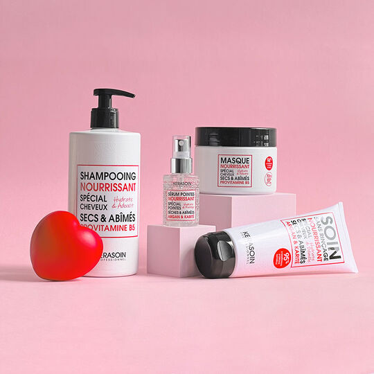 Shampooing nourrissant pour cheveux secs et abimés 500ml,  Shampooing nourrissant pour cheveux secs et abimés 500ml