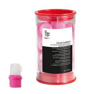 Nail Soakers pour dépose ongle,  Nail Soakers pour dépose ongle