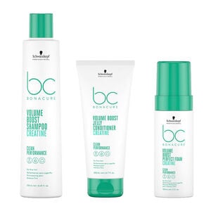 Rituel l&eacute;ger cheveux fins BC Volume Boost