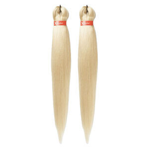 Cheveux à tresser pré-etirés 2 x 46" 613,  Cheveux à tresser pré-etirés 2 x 46" 613