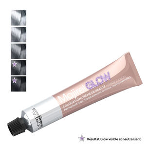 Coloration permanente translucite Majirel Glow L11
