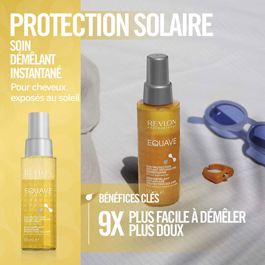 Soin démêlant protection solaire Equave,  Soin démêlant protection solaire Equave