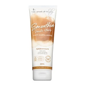Lait capillaire Smoothie Vanille Ylang,  Lait capillaire Smoothie Vanille Ylang