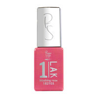 1-LAK vernis semi-permanent 3 en 1 blushing rose
