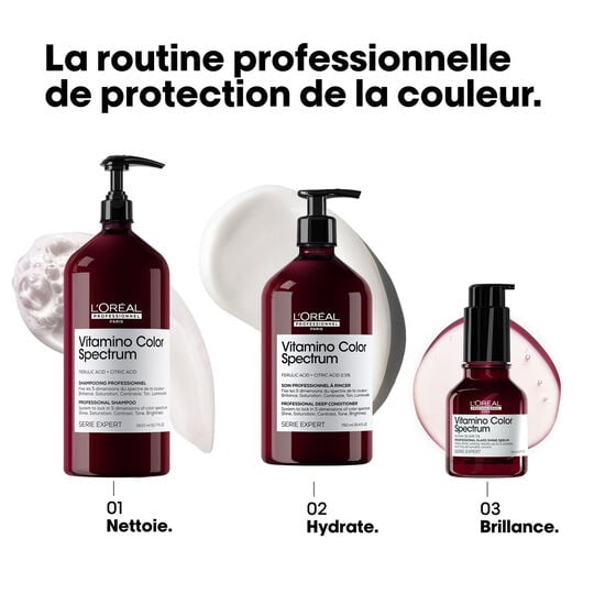 Shampooing fixateur de couleur Vitamino Color Spectrum 1500 ml
