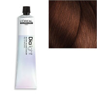 Coloration ton sur ton Dialight Acidic Gloss Color 6.35 blond foncé doré acajou