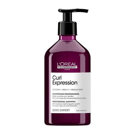 Shampooing gel&eacute;e lavante Curl Expression - Anti-r&eacute;sidus 500ml