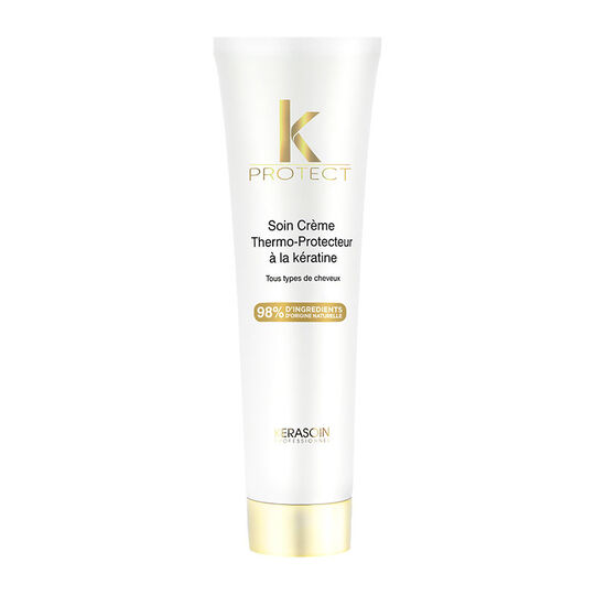 Crème thermo-protectrice à la kératine K Protect