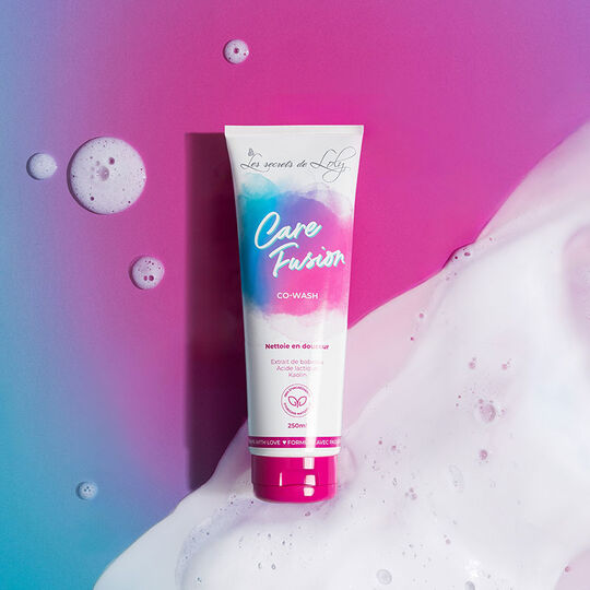 Shampooing-cr&egrave;me co-wash Care Fusion