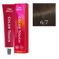 Coloration semi-permanente Color Touch 6/7 blond fonc&eacute; marron
