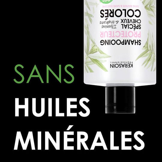 Shampooing protecteur cheveux colorés Gamme Nature