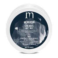 Cire mate Monsieur